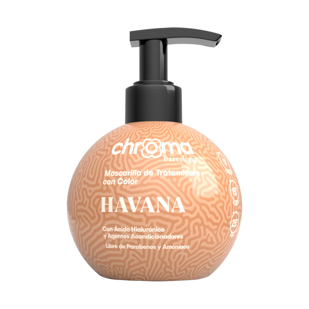 Chroma Barcelona Matizador Semi Permamente Havana 250 Ml image number 0.0