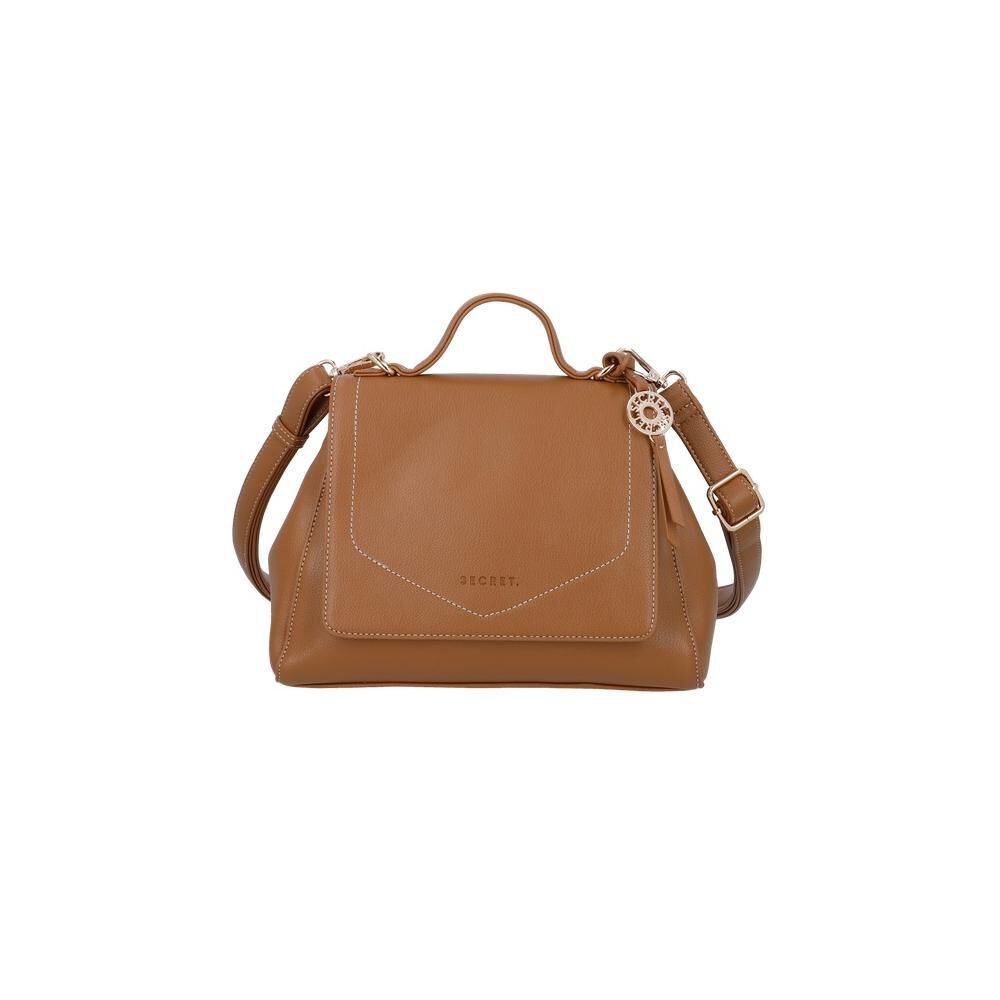 Bandolera Secret Noruega St6 M Caf&eacute; image number 0.0