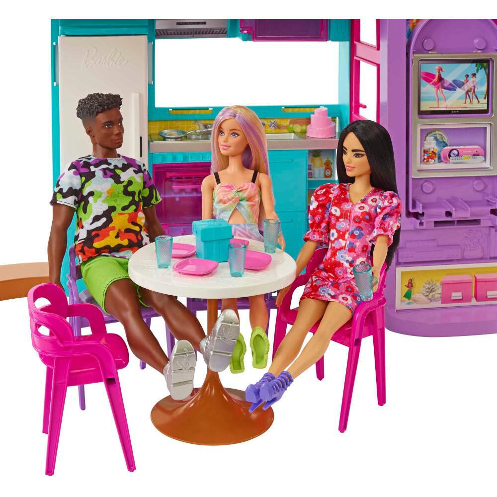 Set Barbie Casa De Vacaciones image number 8.0