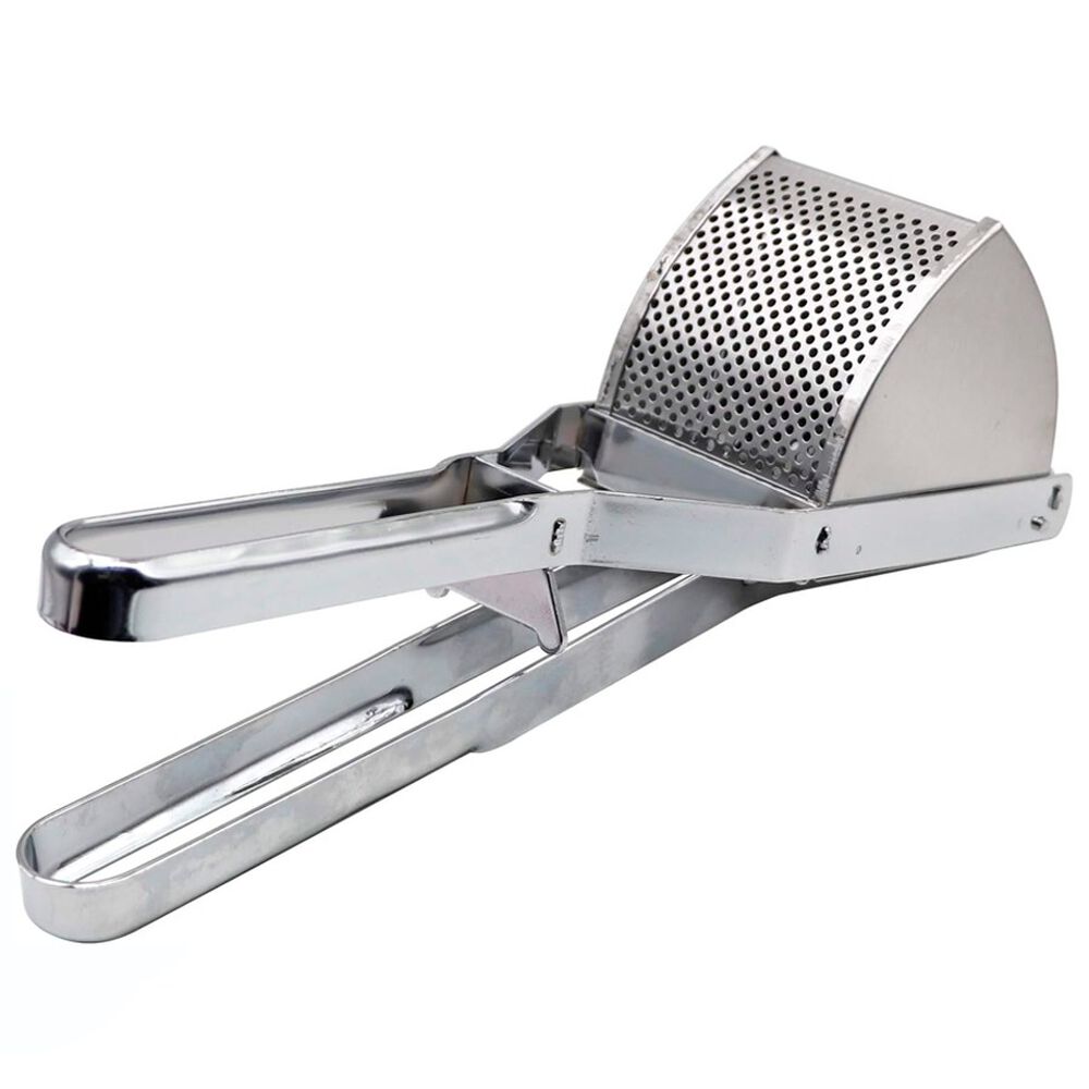 Prensa Manual Moledor De Papas Acero Inoxidable image number 2.0