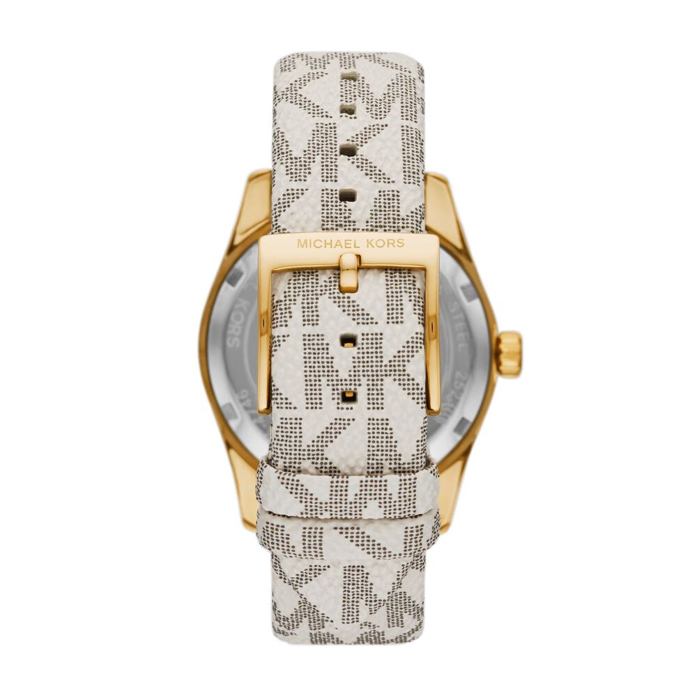 Reloj Michael Kors Mk4746 Beige Mujer image number 2.0