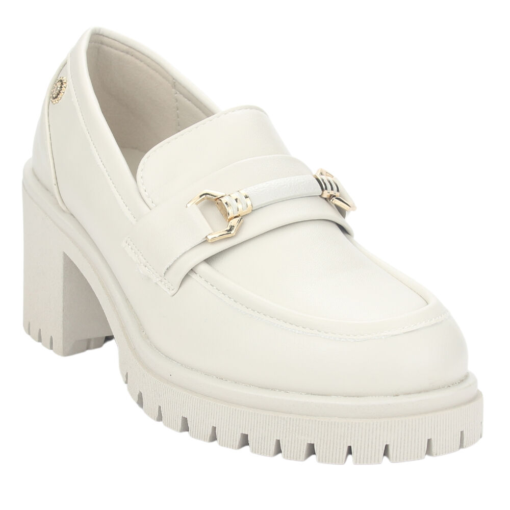 Mocasin Chalada Mujer Juppi-1 Beige Moda image number 2.0