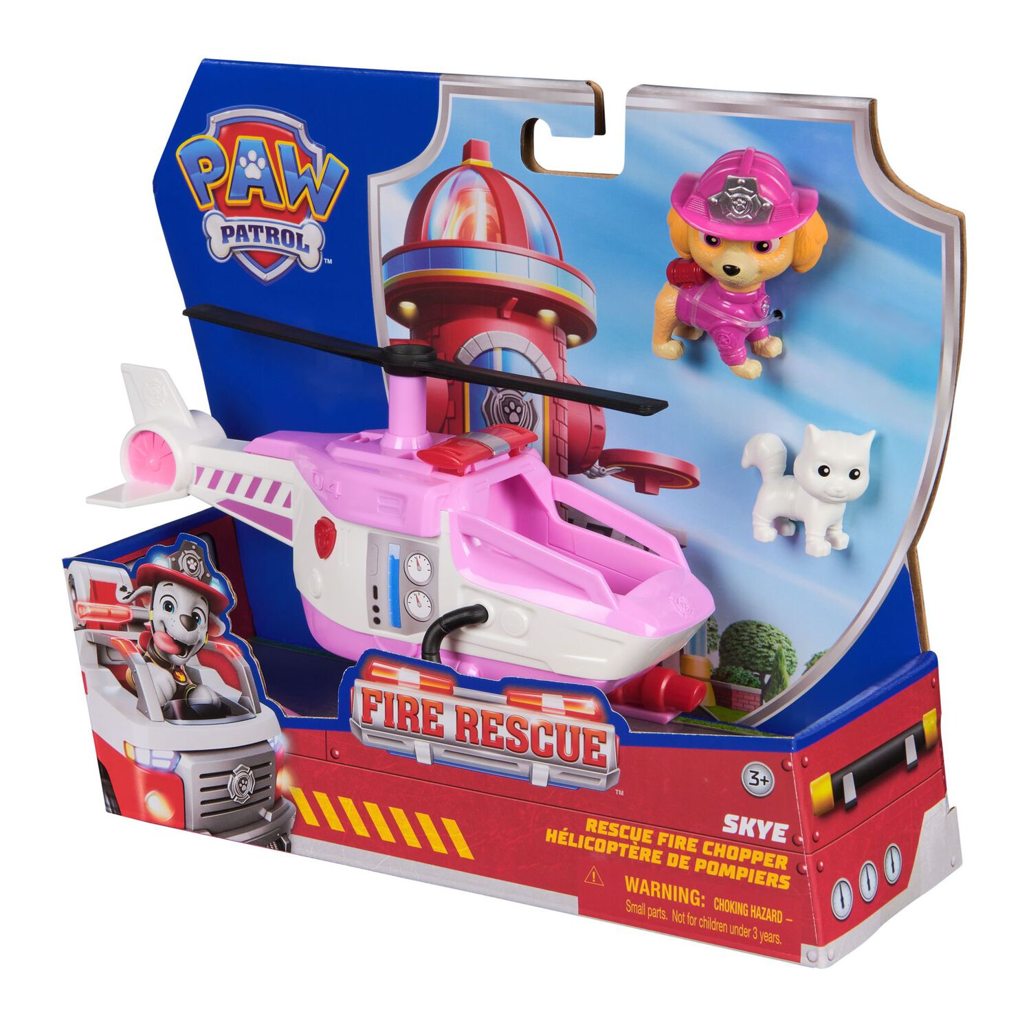 Vehiculo De Rescate Paw Patrol Marshall image number 10.0