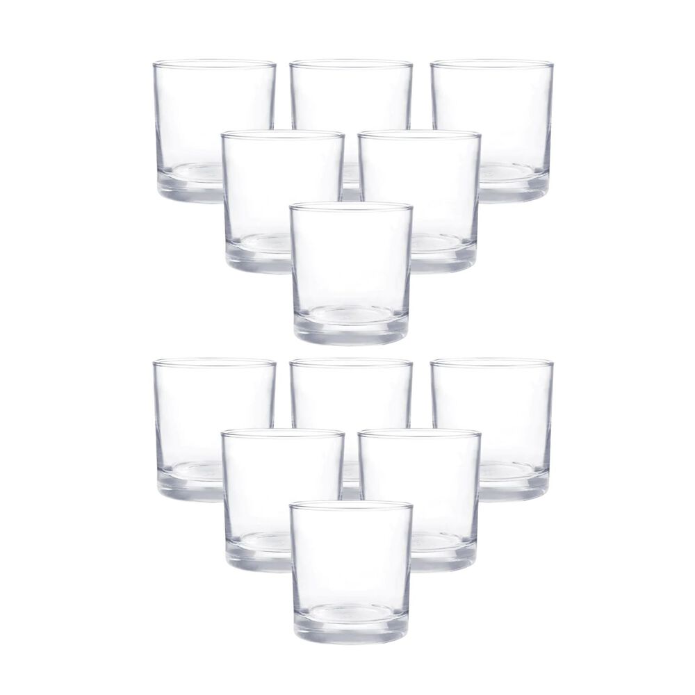 Set 12 Vasos Lexington Bajos 311ml Cristar Elegante Vidrio image number 0.0