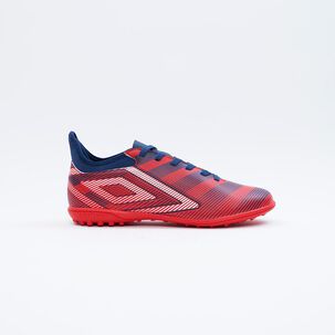 Zapatilla Fútbol Hombre Umbro Veloce Lt Iii Rojo