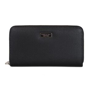 Billetera Mujer Bessie Negra Kenneth Cole