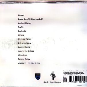Dj Tiesto - Parade Of The Athletes | Cd