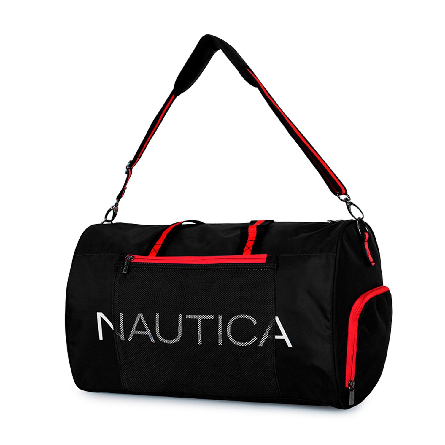 Bolso Aries Negro Nautica + Candado image number 2.0