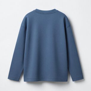 Polera Ml Toddlero Letras Bluey
