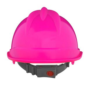 Casco Evo Con Top 33 Fluor Fucsia