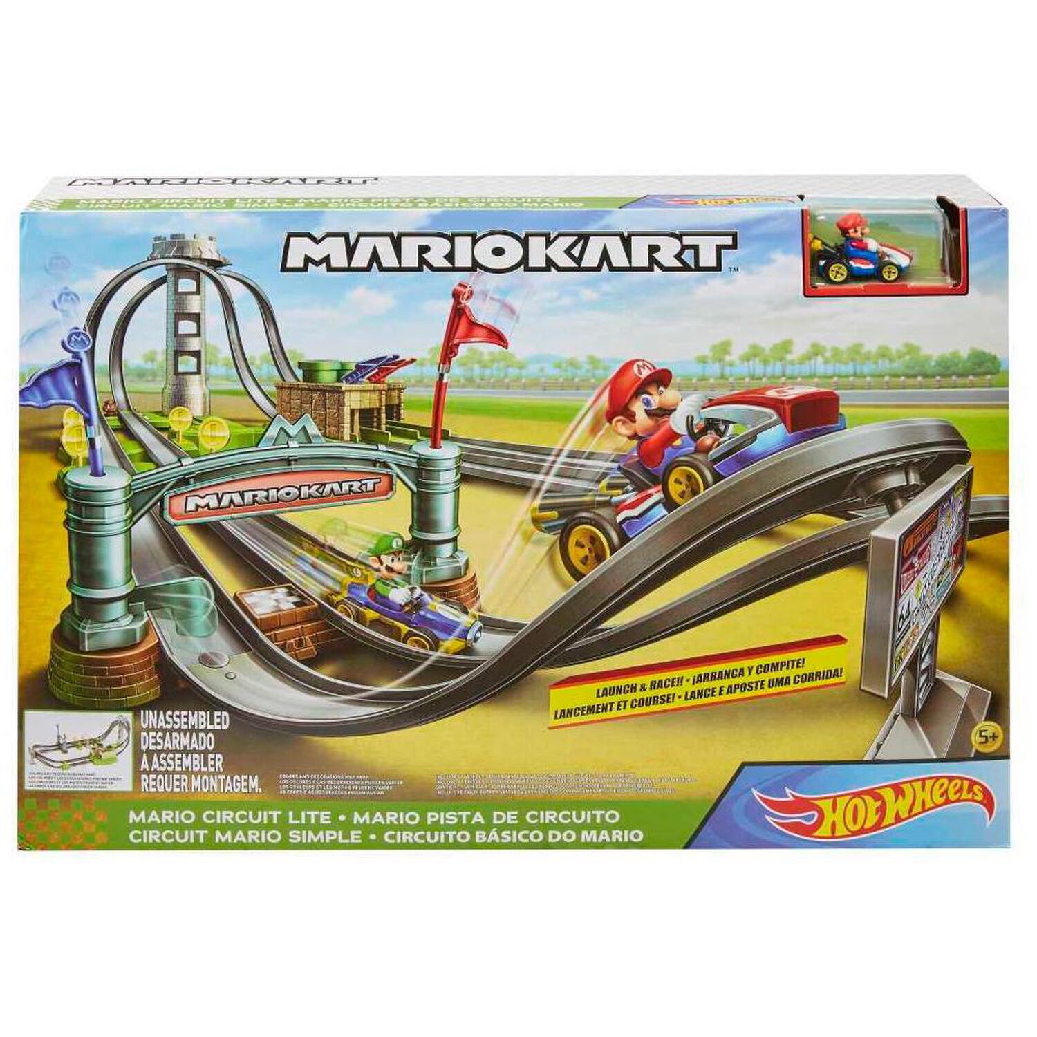 Autopista Hotwheels Mario Kart image number 4.0
