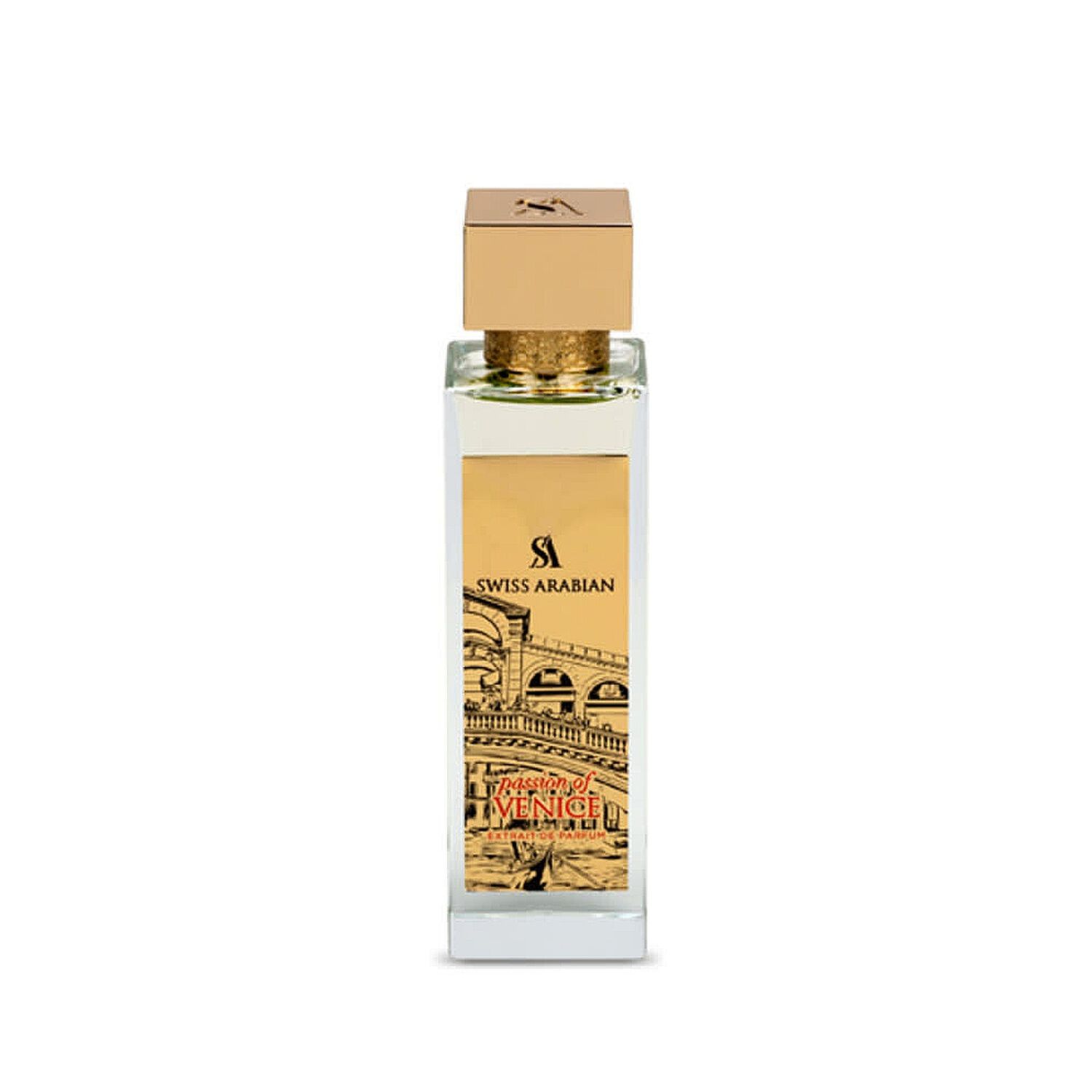 Swiss Arabian Passion Of Venice Extrait Parfum 100ml image number 0.0