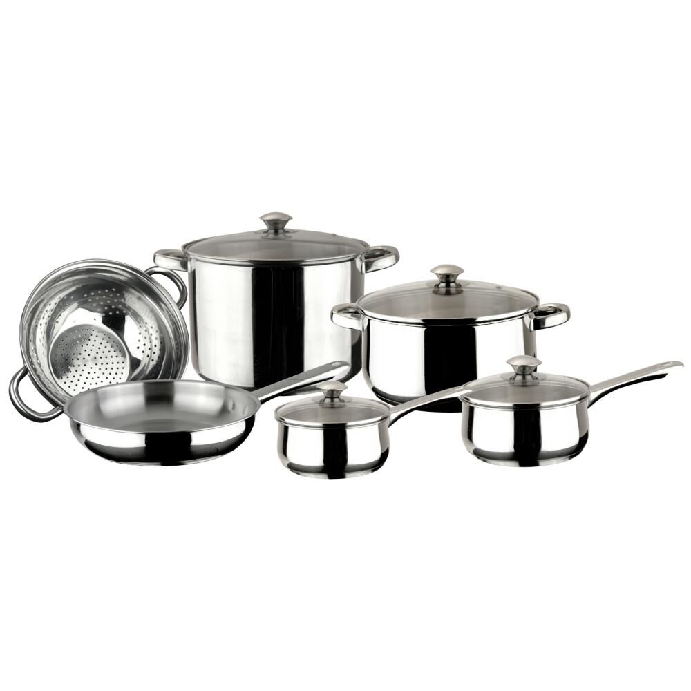 Bateria De Cocina Magefesa / 10 Piezas image number 0.0