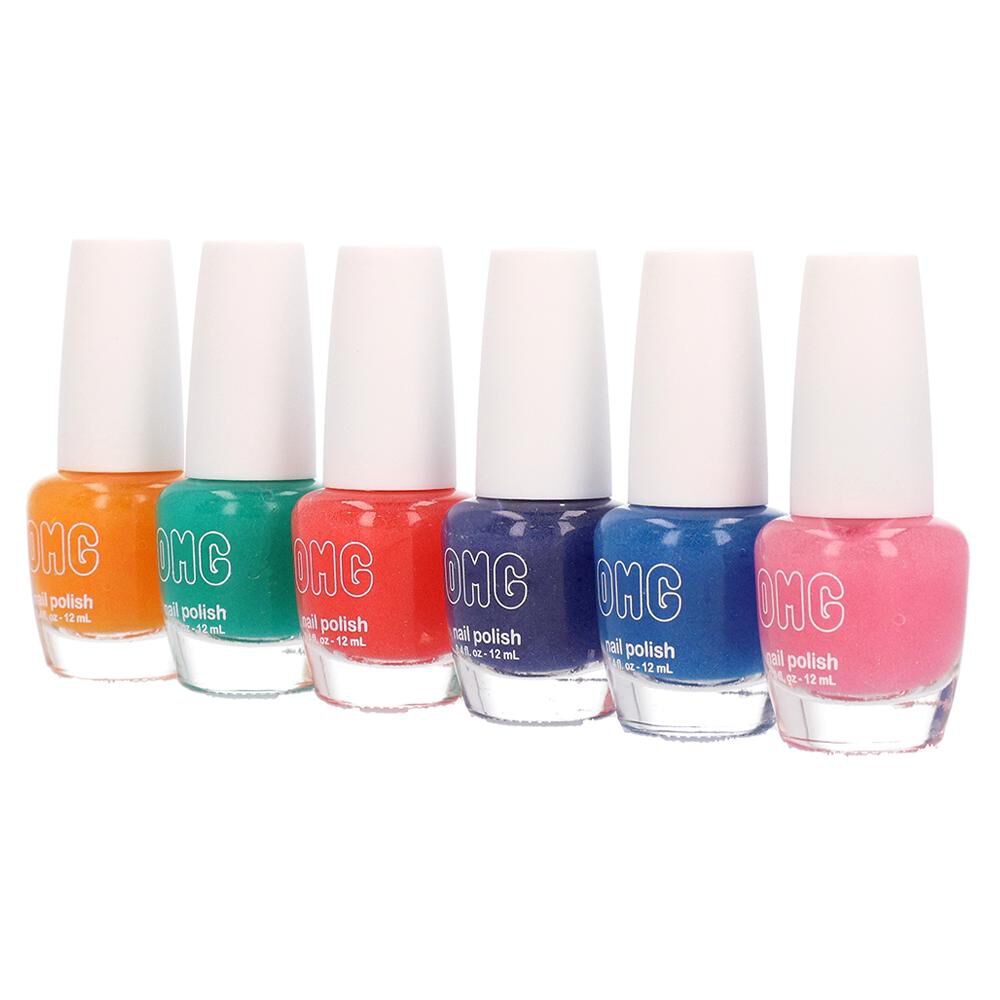 Set De Esmaltes Body Luxuries Glow In The Dark Nail Polish Set image number 3.0