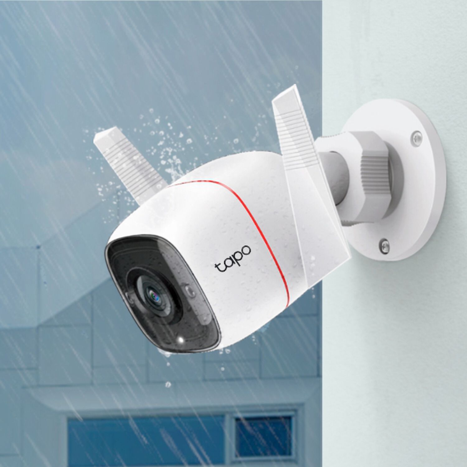 C&aacute;mara De Seguridad Tp-link Tapo C310 Wi-fi 3mp Exterior Con Visi&oacute;n Nocturna Y Resistencia Ip66 image number 2.0