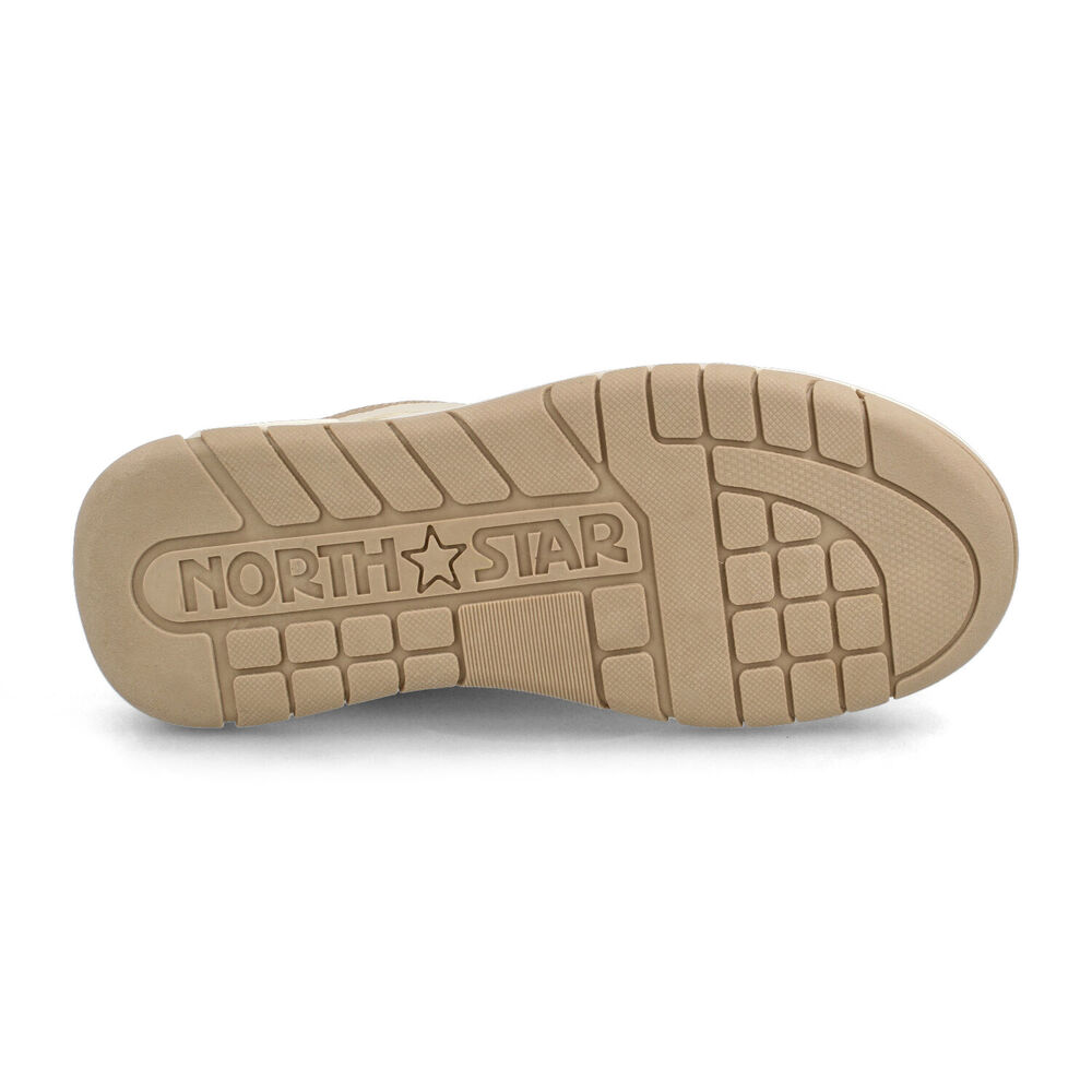 Zapatilla Mujer North Star Skater Chunk Beige image number 4.0