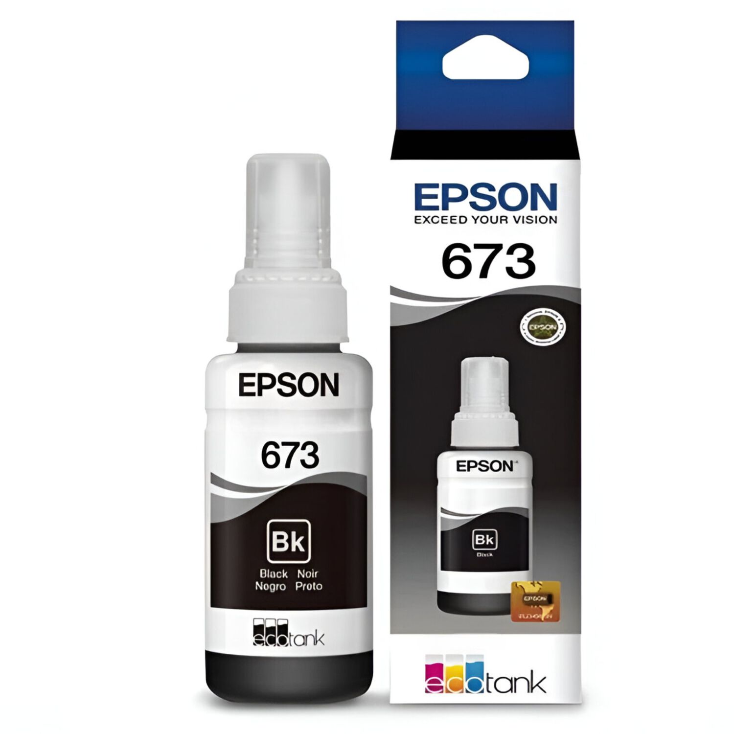 Tinta Epson 673 Original 70ml