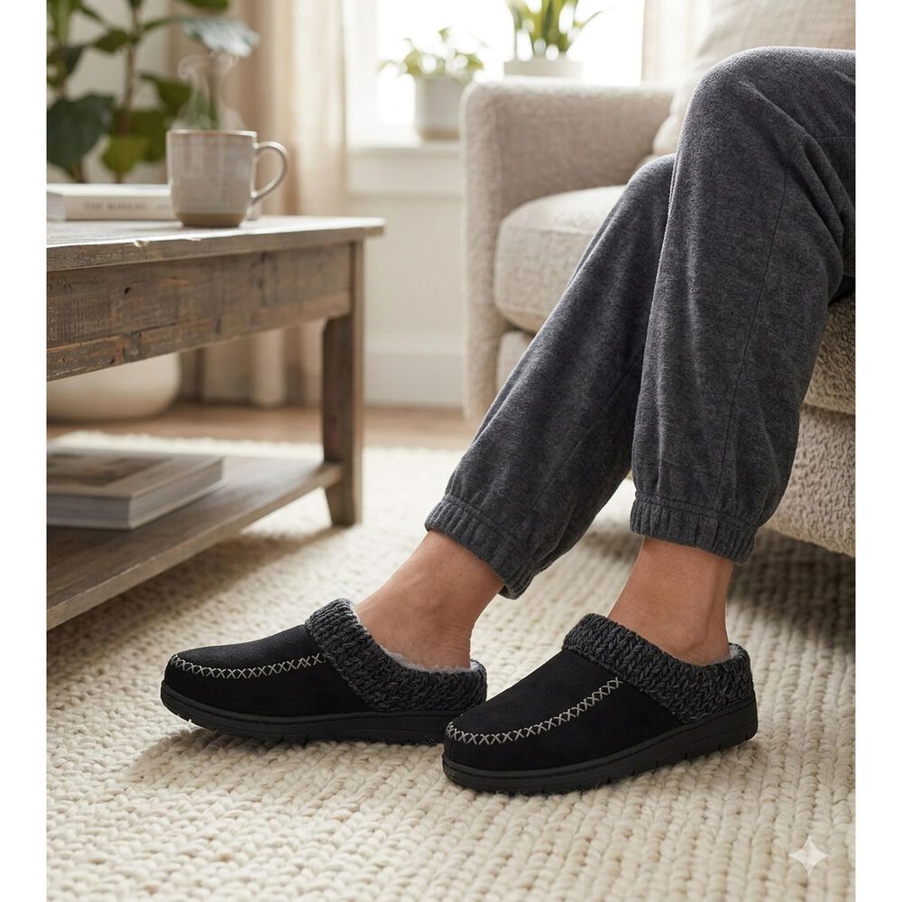 Pantufla Diantha Negro Passer image number 4.0