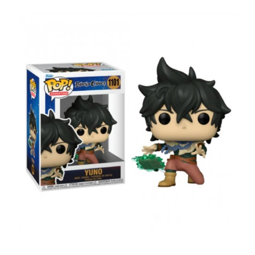 Funko Pop Animation Black Clover Yuno 1101 image number 0.0