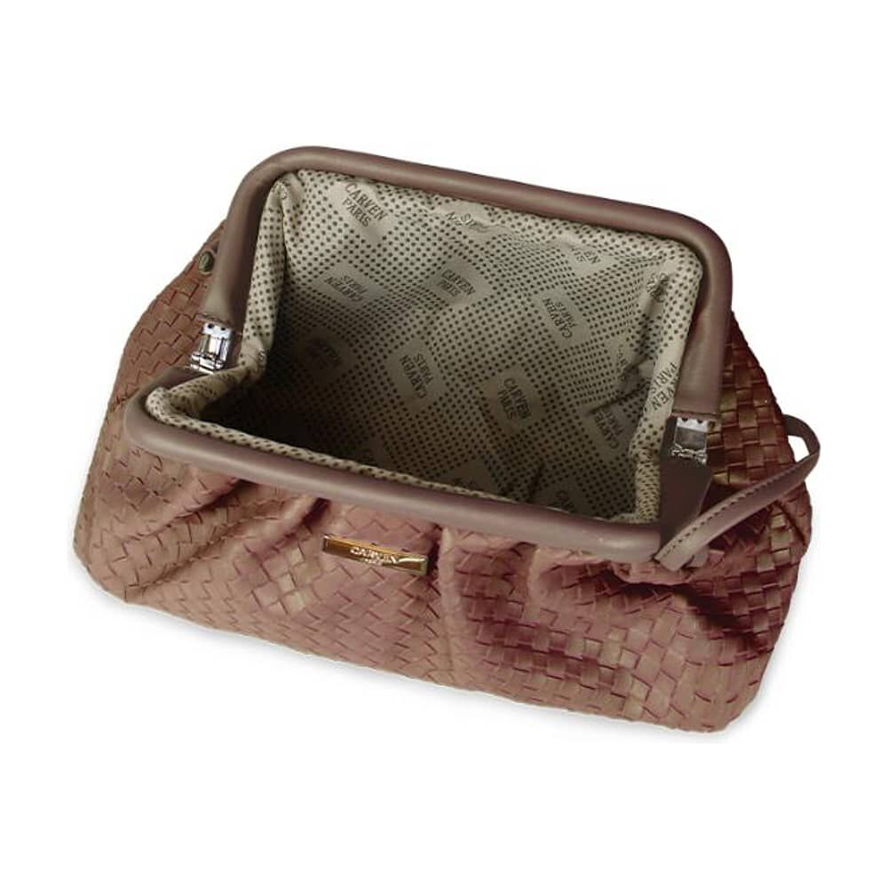 Cartera Freya Taupe Carven image number 2.0