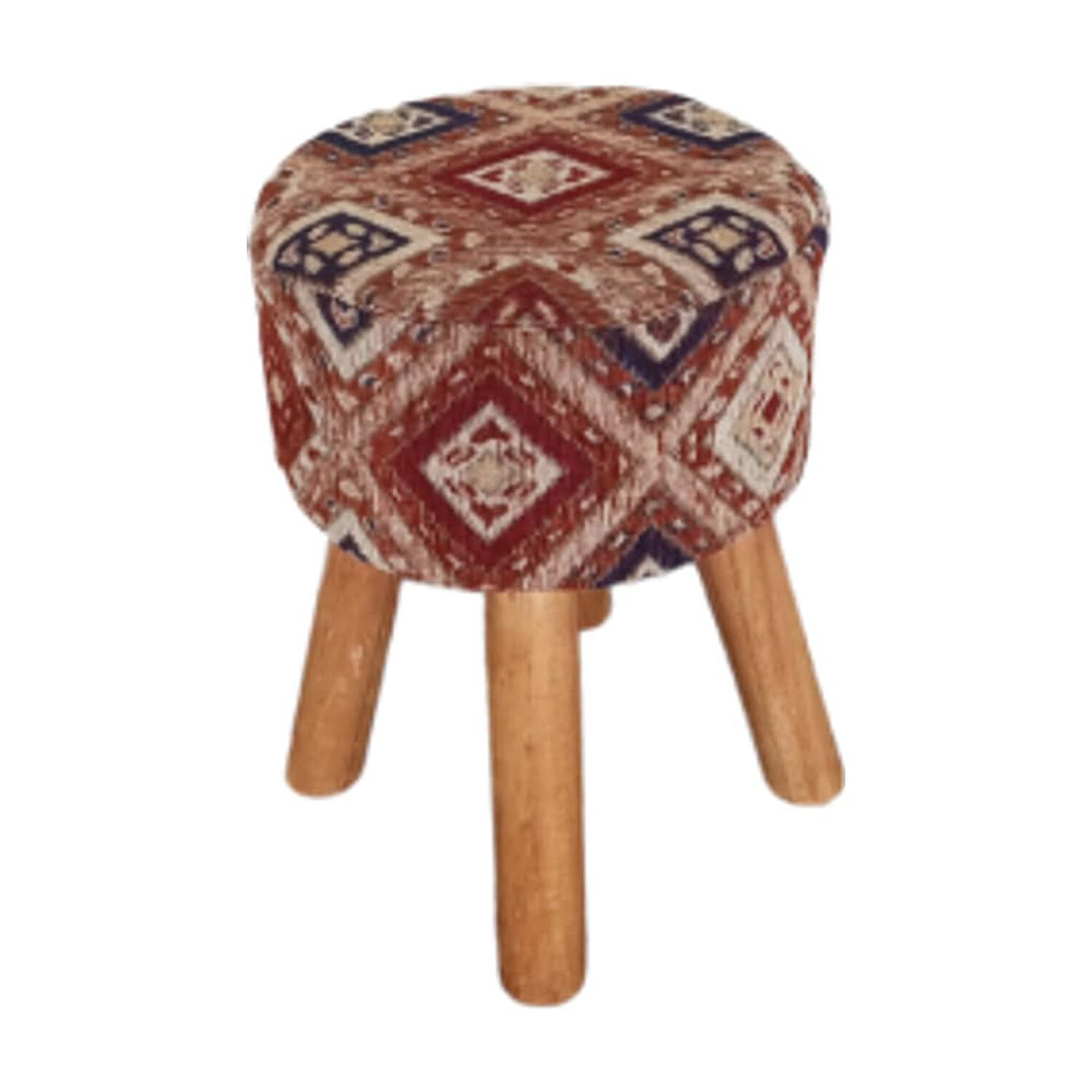 Taburete Jacquard Tonos Tierra image number 0.0
