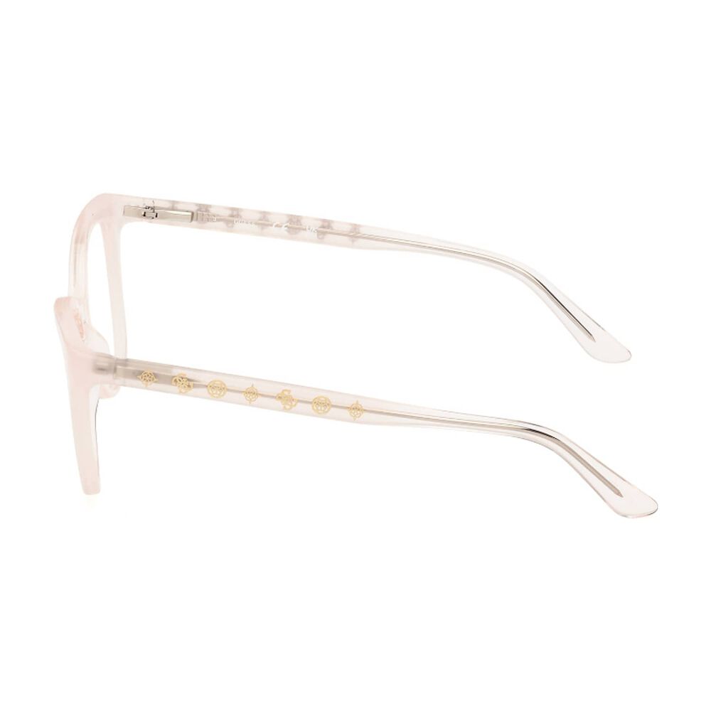 Lentes &Oacute;pticos Beige Transparente Guess image number 2.0