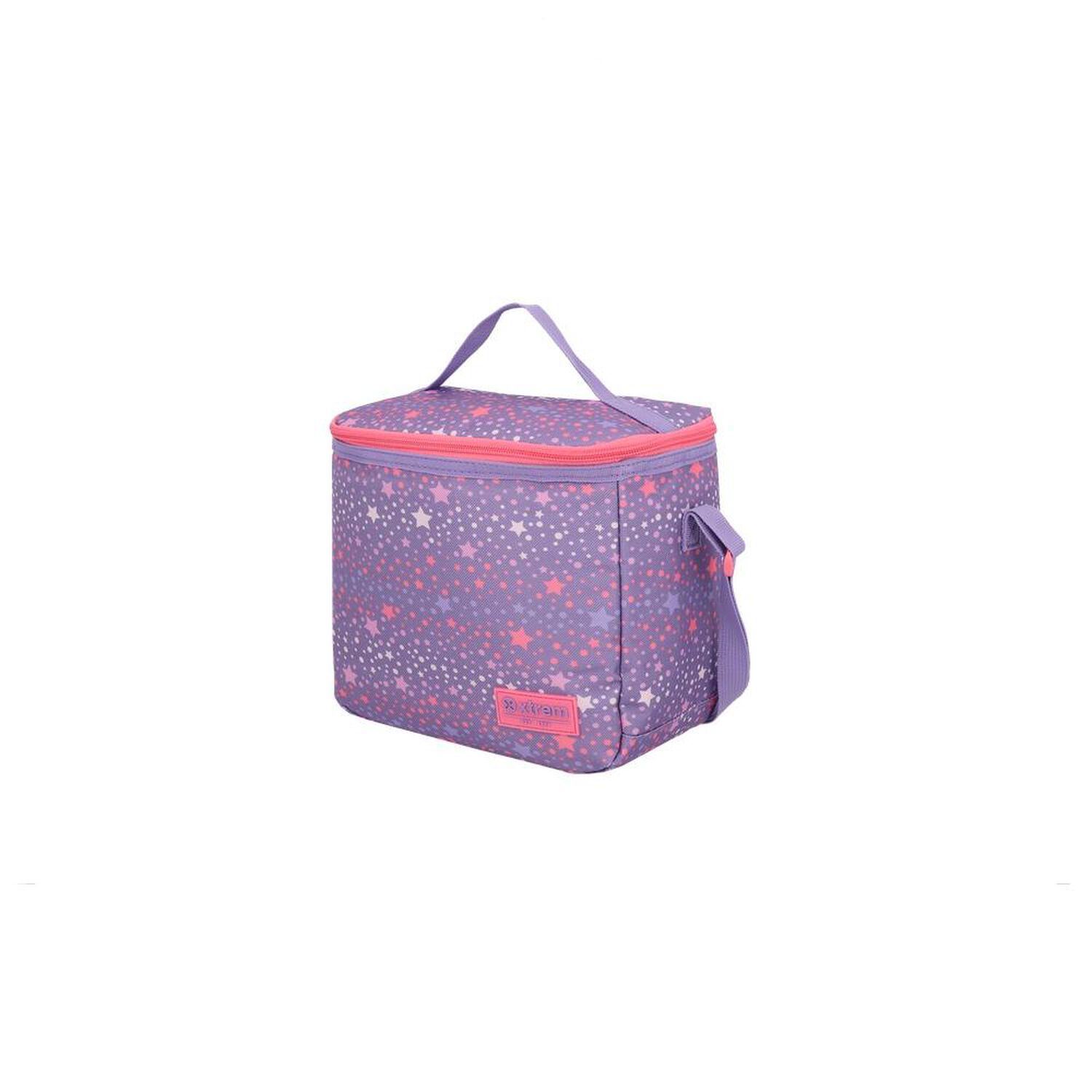 Triple Pack 6xt Mochila Ni&ntilde;a Xtrem Estrellas Morado image number 5.0