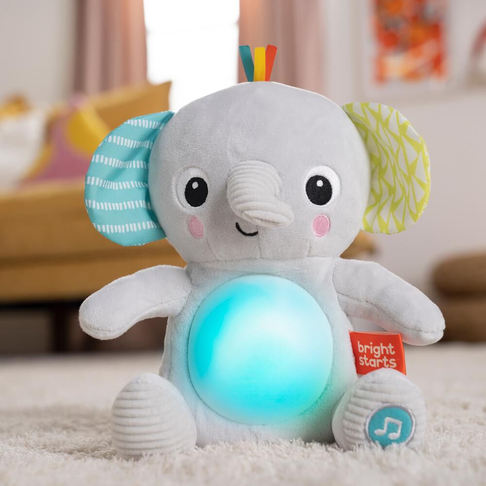 Juguete Interactivo Bright Starts Baby Elefante Musica Y Luces image number 5.0