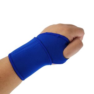 Muñequera Elastica Deportiva Anti Esguince Dedo Pulgar Libre