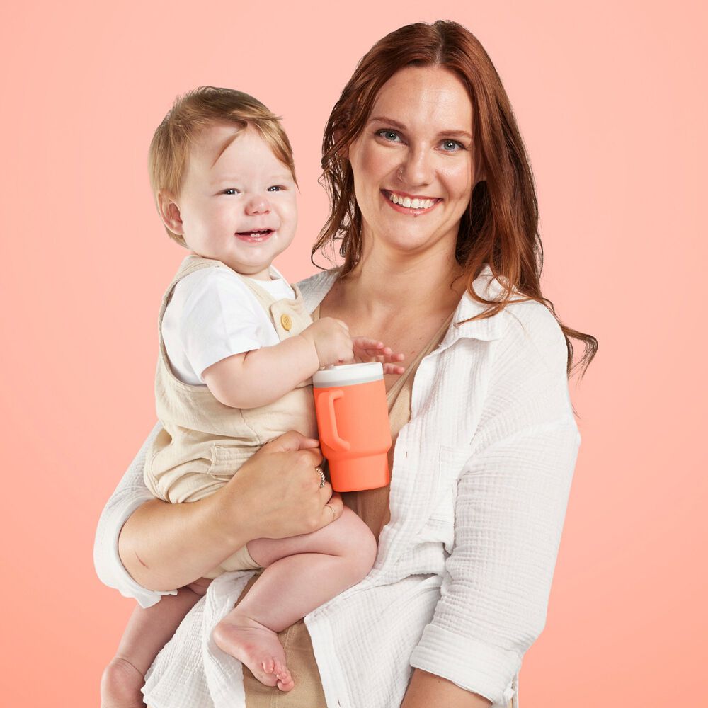 Vaso Entrenamiento My 1st Tumbler Creamsicle image number 4.0