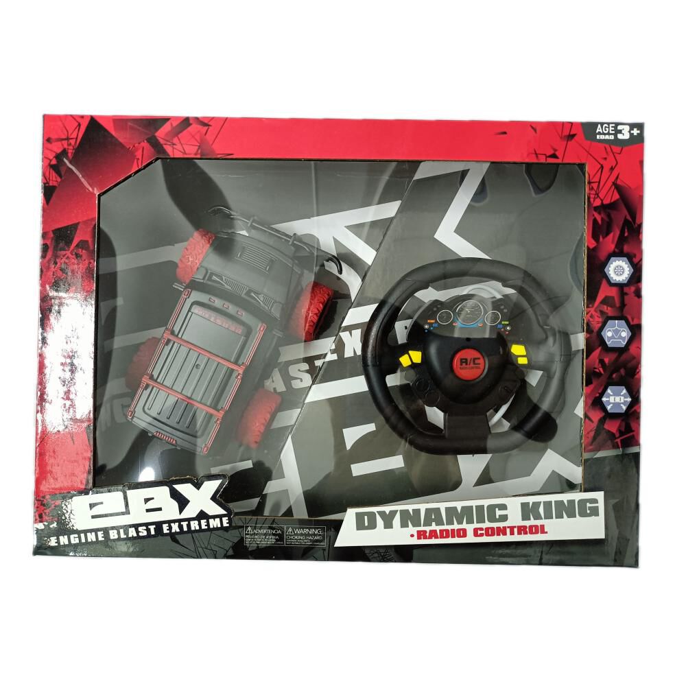 Vehiculo Radiocontrolado Ebx Multi Funcion Off Road Con Control Volante image number 0.0