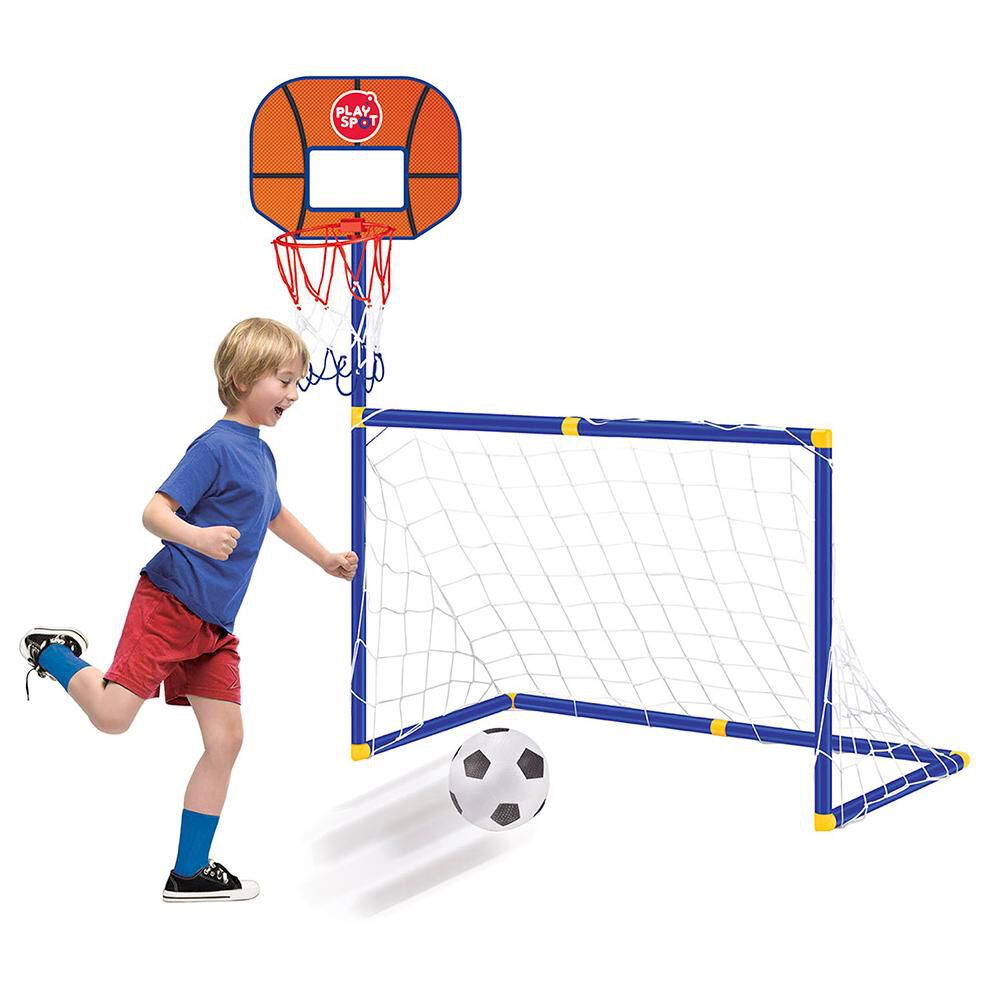 Set De Arco De Futbol Playspot Pl46 image number 2.0