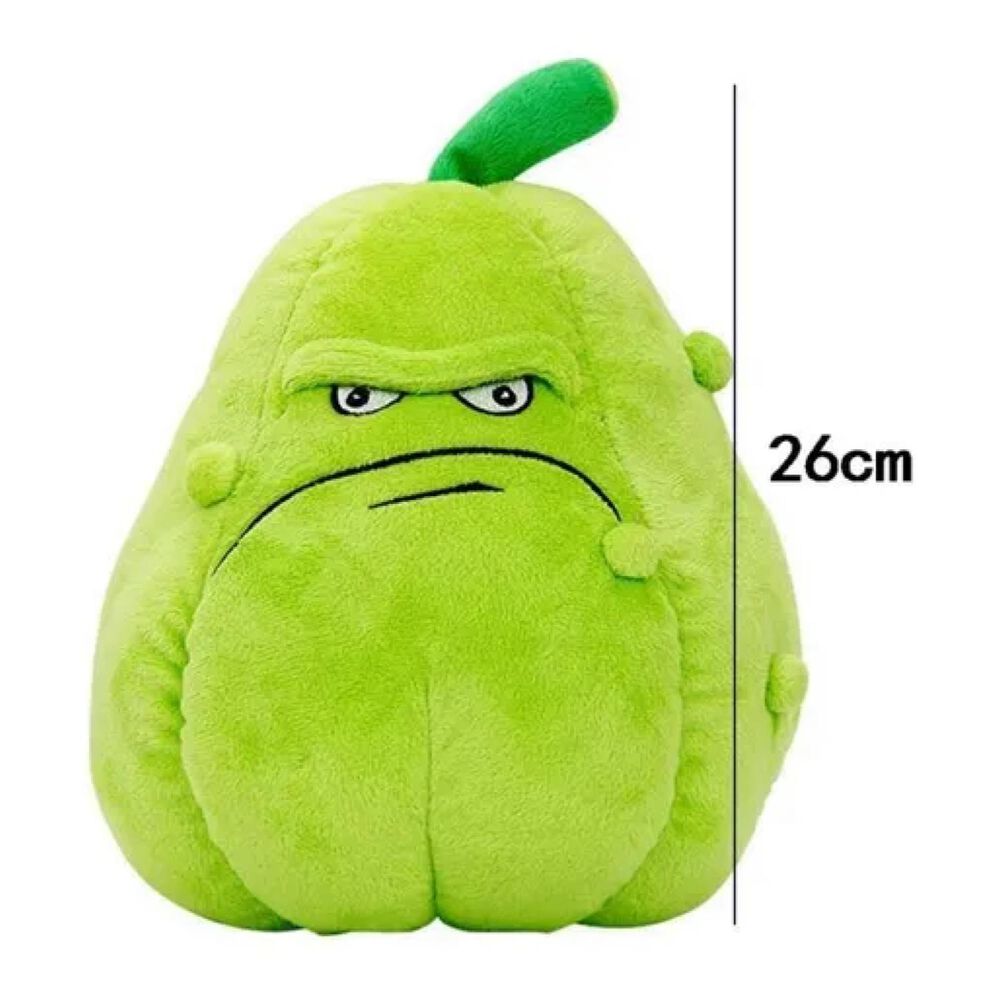Juguete Peluche Apisonaflor 25cm Plantas Vs Zombies Infantil image number 1.0