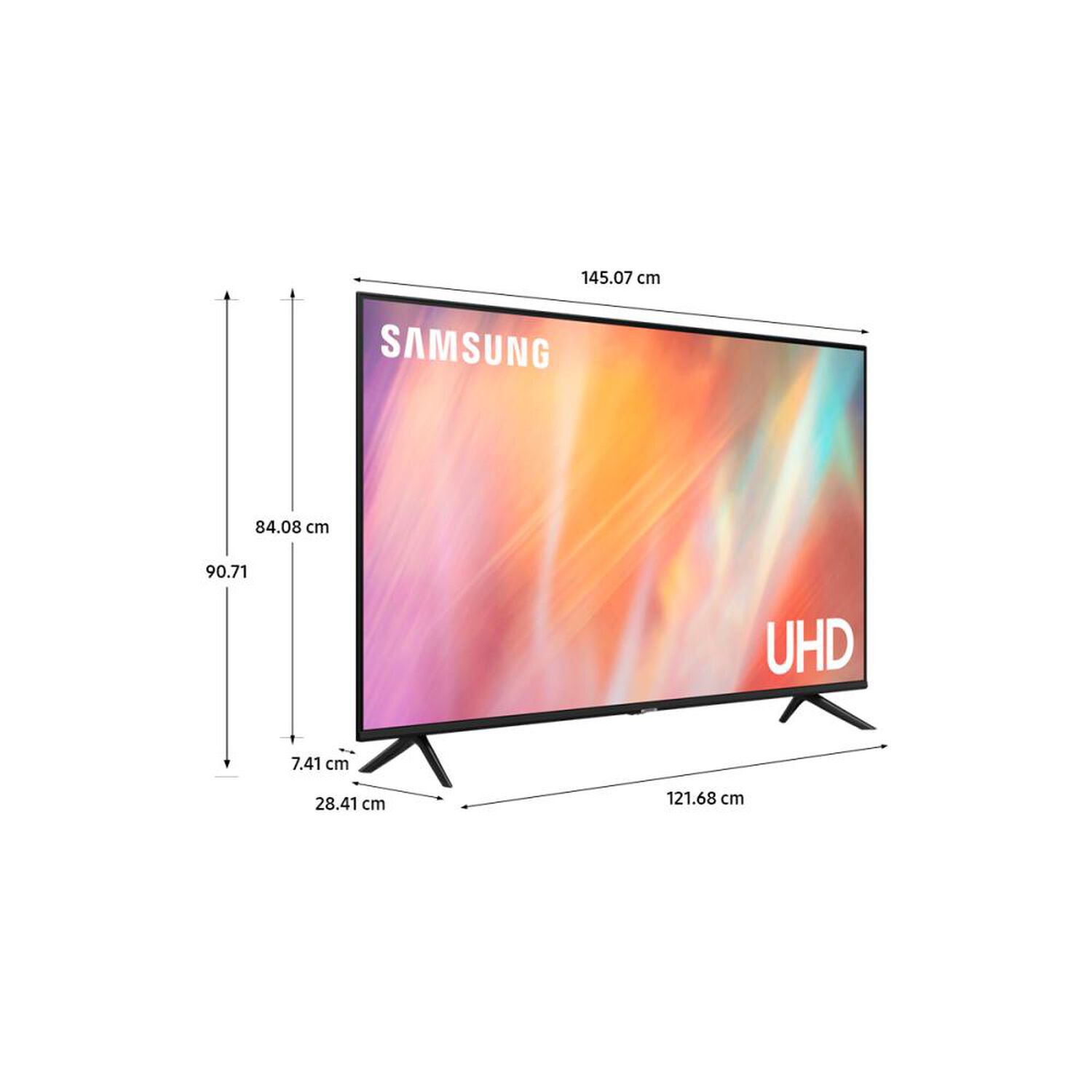 Led 65" Samsung AU7090 / Ultra HD 4K / Smart TV image number 3.0