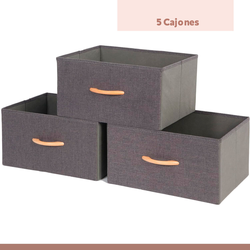 Cómoda Con Cajones De Género Ultra Liviana Wood image number 5.0