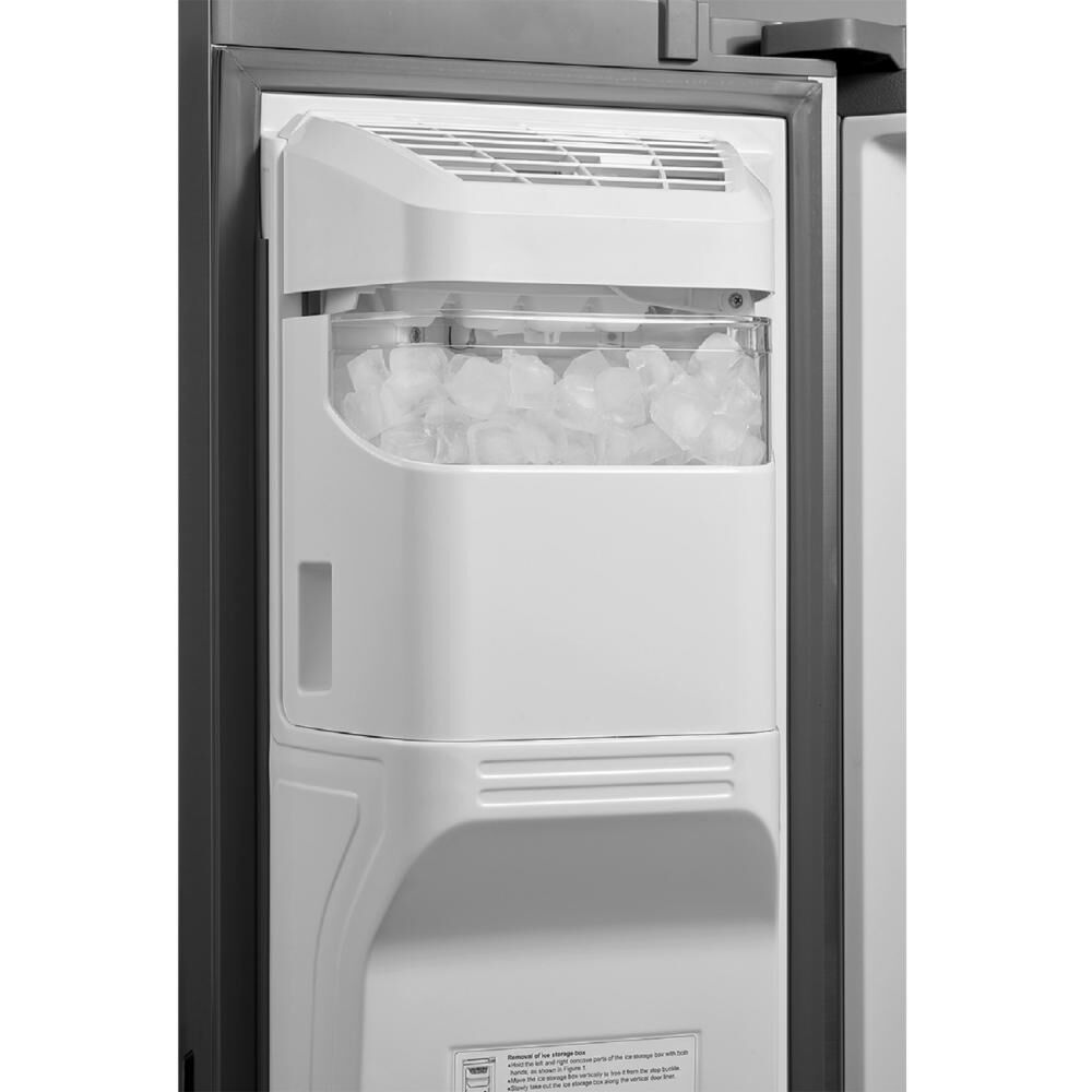 Refrigerador Side By Side Midea MDRS761FGEDX / No Frost / 569 Litros / C image number 5.0