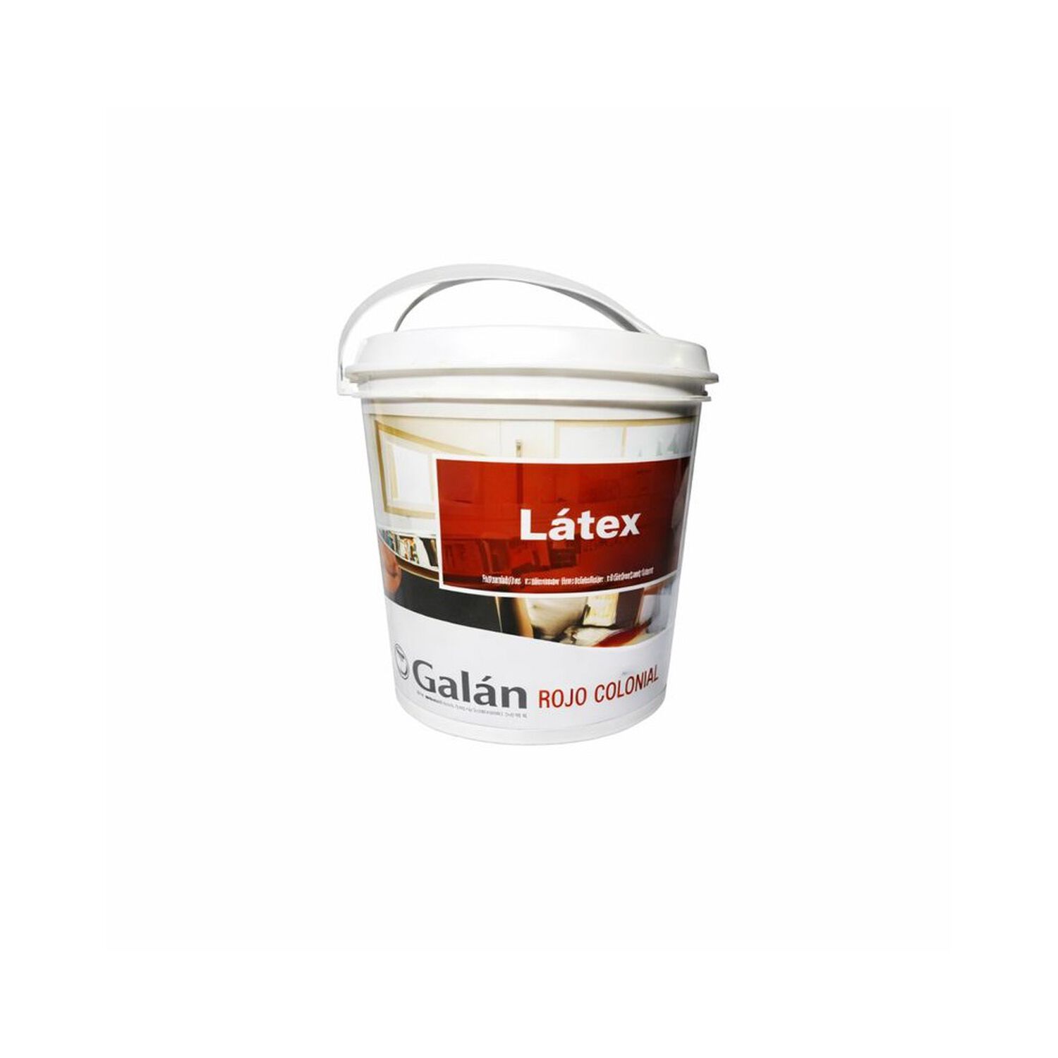 Pintura Latex Galan Rojo Colonial Semib Antihongos image number 3.0