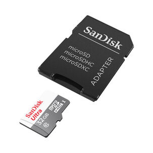 Memoria Micro Sd Sandisk Ultra 32gb + Adaptador