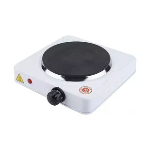 Cocinilla El&eacute;ctrica Port&aacute;til 1 Plato 155mm Acero Inox