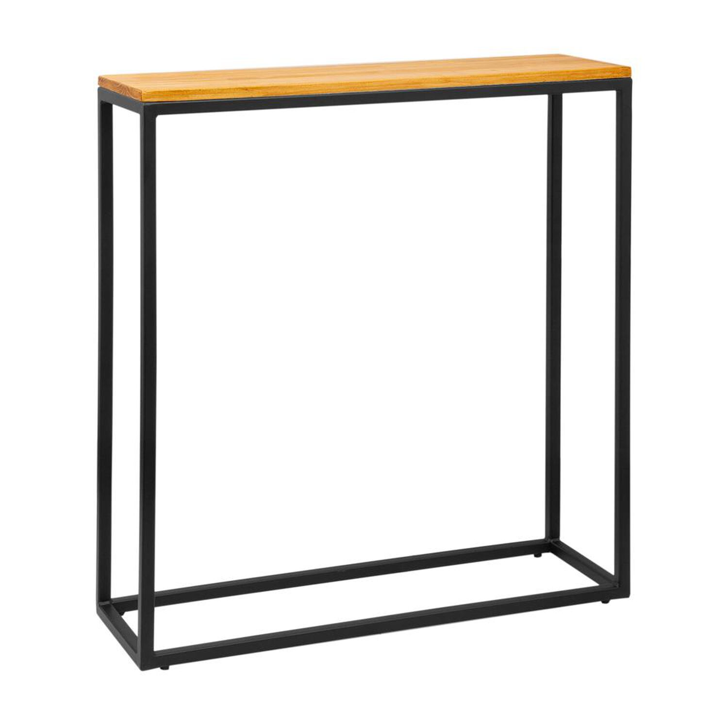Mesa Arrimo Mons Madrid Madera Fierro image number 1.0