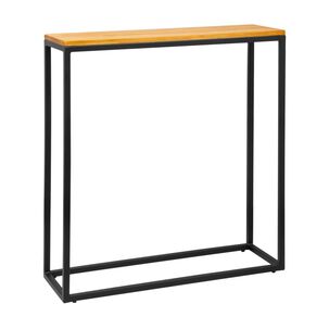 Mesa Arrimo Mons Madrid Madera Fierro