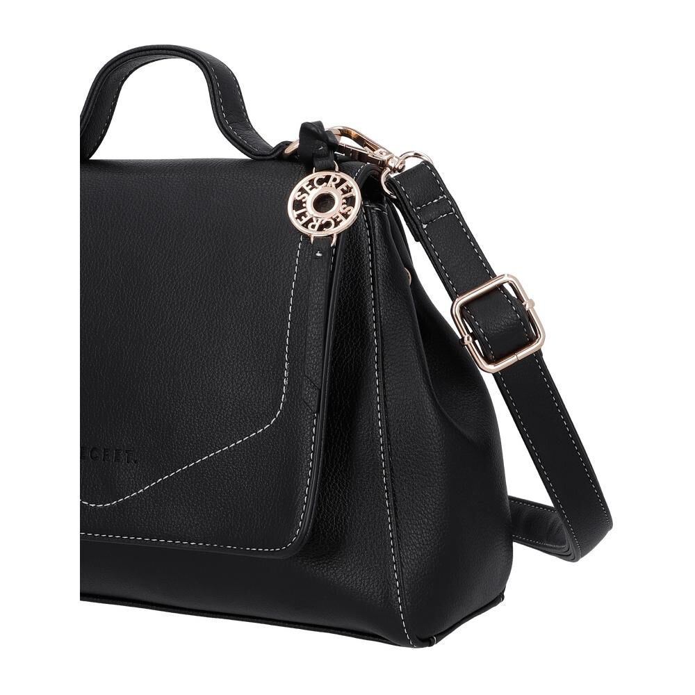 Bandolera Secret Noruega St6 M Negro image number 4.0