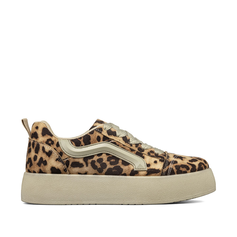 Zapatilla Casual Plataforma Mujer Weide Lt215 image number 0.0