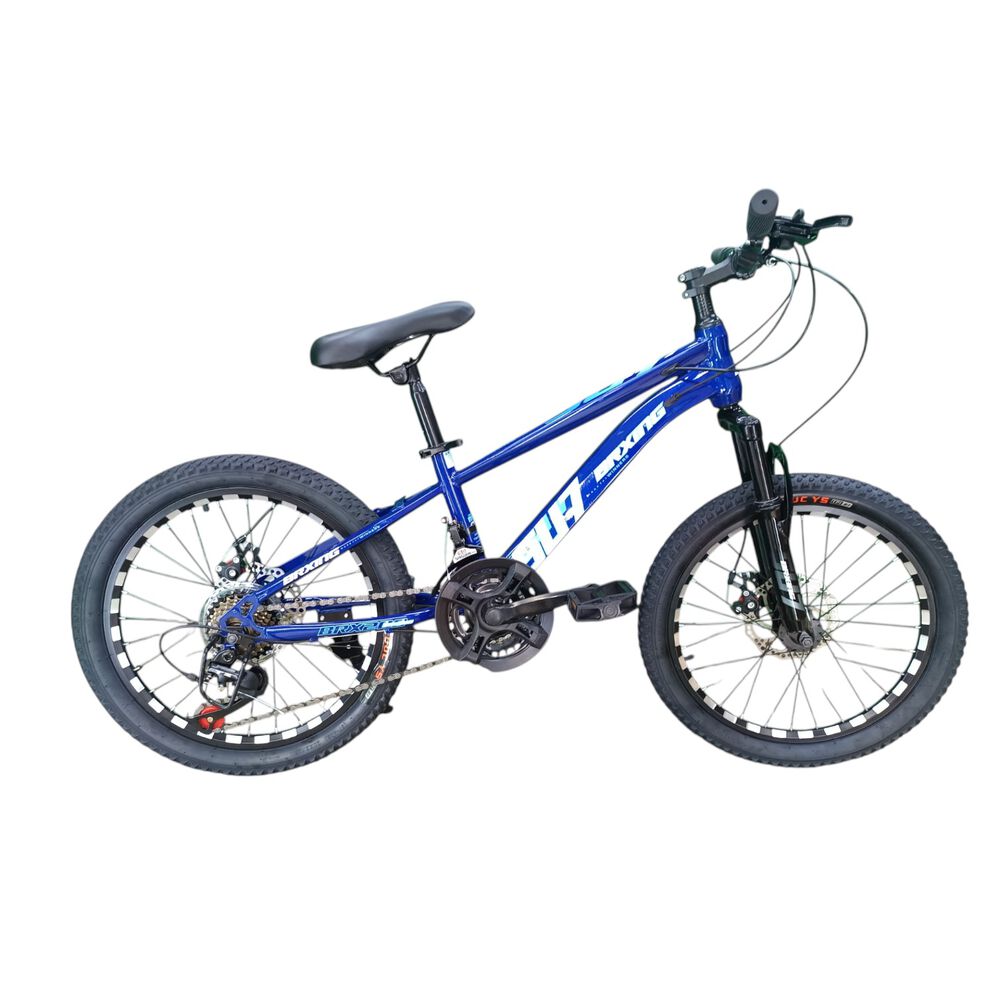 Bicicleta Aro 20 Brxing Sv7 Azul Oscuro Con Freno Disco Y 21 Velocidades image number 0.0