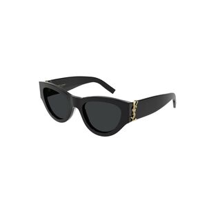 Lentes De Sol Negro Yves Saint Laurent