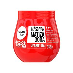 Mascara Matizadora To De Cacho Rojo 300gr Salon Line