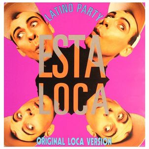 Latino Party - Esta Loca | 12" Maxi Single Usado