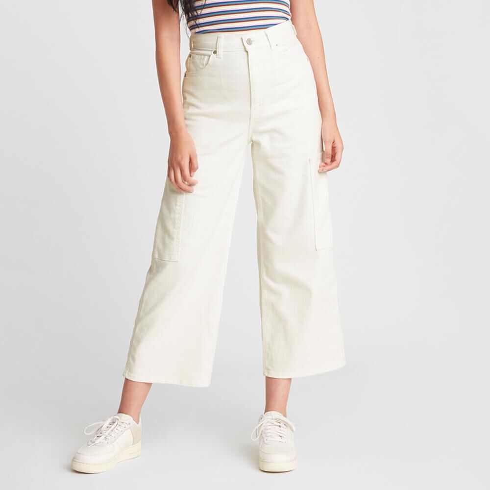 Jeans Mujer Tiro Alto Wide Leg Crop Utility Levi's image number 0.0