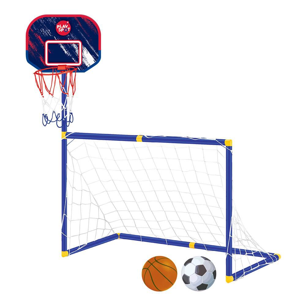 Set De Arco De Futbol Playspot Pl46 image number 3.0