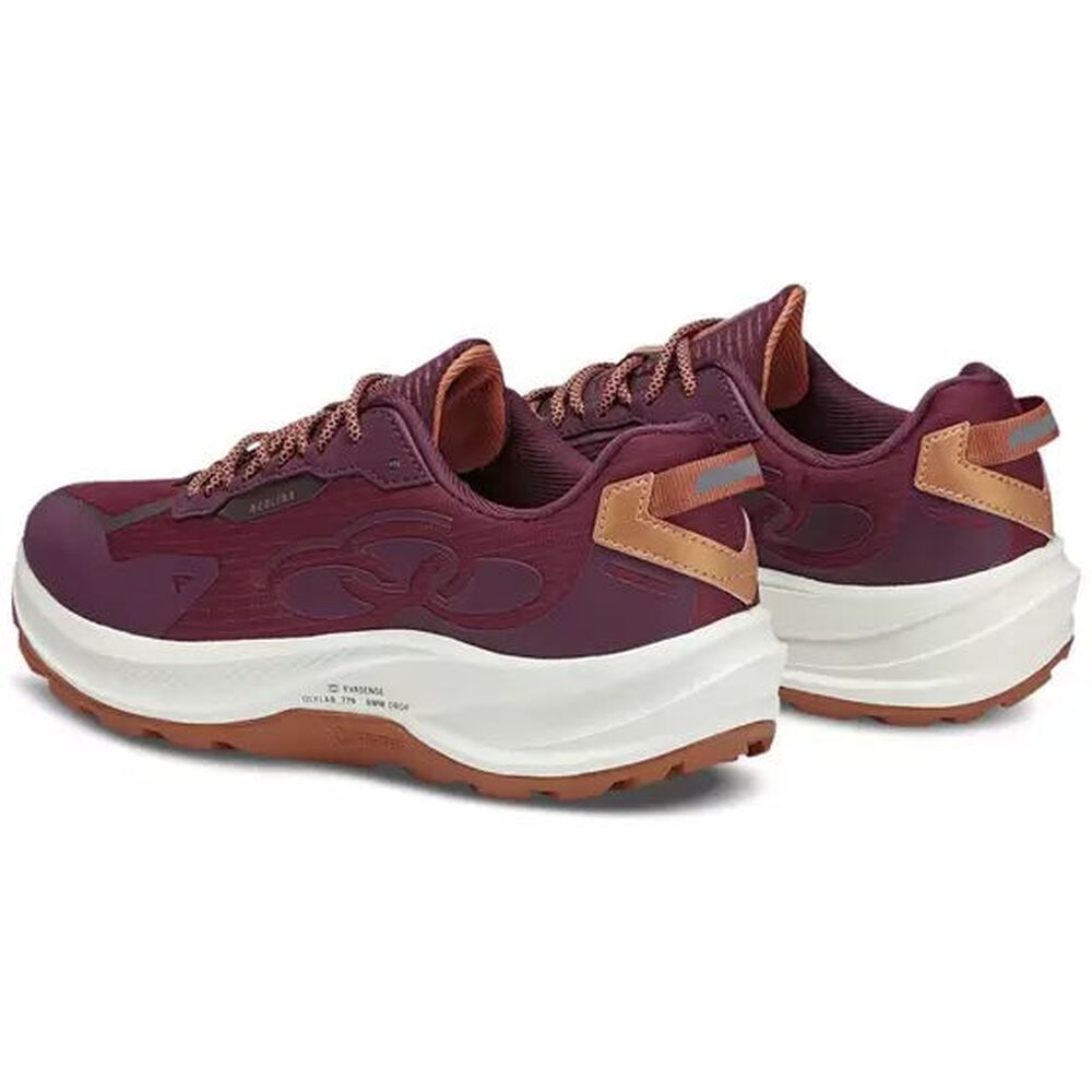 Zapatilla Trail Running Mujer Neblina Morado image number 3.0